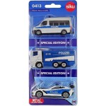 Siku Blister set - Polícia set 3ks