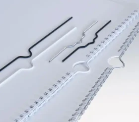 OEM Háčiky 400 mm strieborné do kalendárovej väzby (FKVH400-stříbrné)