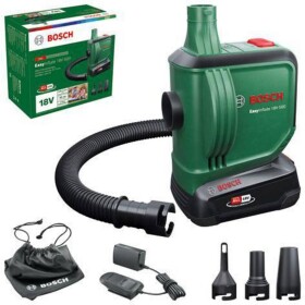 Bosch Home and Garden akumulátorový kompresor pre prípravu stlačeného vzduchu EasyInflate 18V-500 0.03 bar; 0603947201