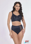 Mäkká podprsenka s kosticami Viki Zuza 586 Night Blue 80-95 noční modrá 85H