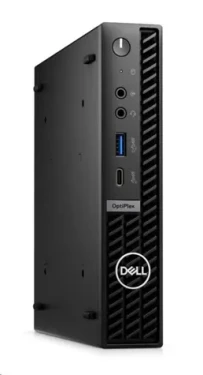 DELL OptiPlex 7020 Micro PLUS MFF čierna / Intel Core i5-14500T 1.7GHz / 16GB / 512GB SSD / Intel UHD 770 / W11P (NFVN1)