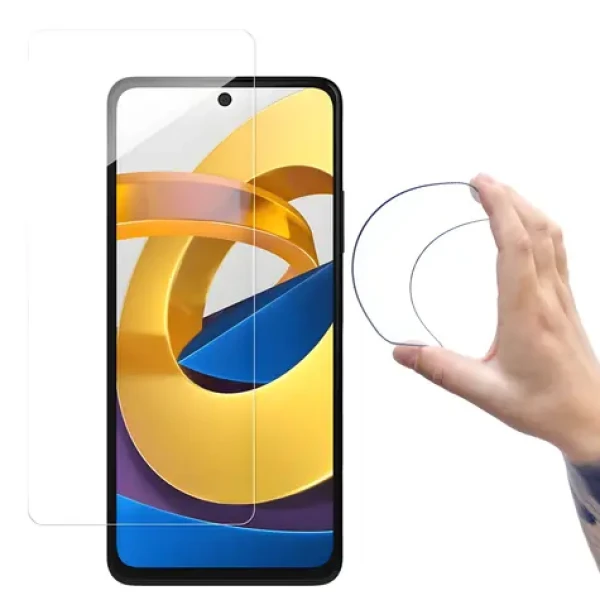 Wozinsky Nano Flexi Glass / Hybridné sklo / XIAOMI POCO M4 Pro