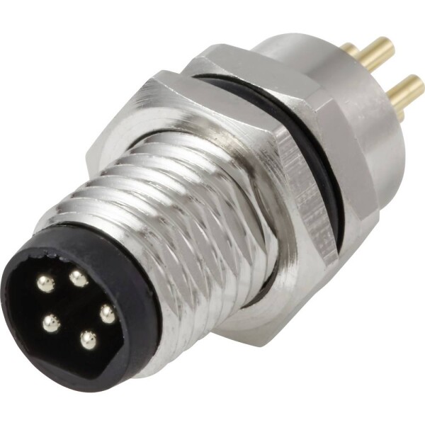 TRU COMPONENTS Vestavná zástrčka pre čidlo/aktuátor, TC-13751928, piny: 5, 1 ks; TC-13751928