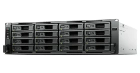 Synology RackStation RS2825RP+ / NAS / 16x HDD / RYZEN V1780B 3,35 GHz / 8GB DDR4 ECC / 2x GbE / 1x 10GbE (RS2825RP+)