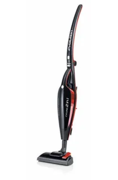 Zánovné - Ariete 2764 Evo čierno-červená / tyčový vysávač 2v1 / 600 W / 0.8 l / HEPA filter / 5 m / dopredaj (8003705116320.zanovni)