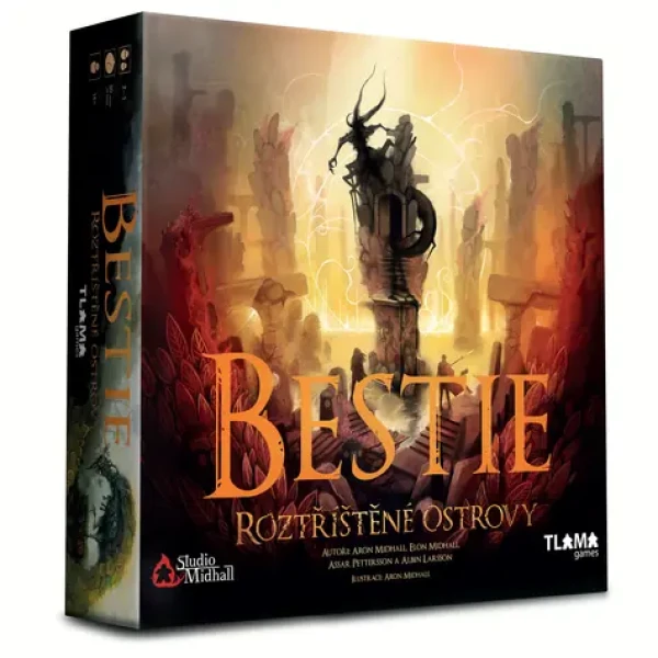 TLAMA games Beštie: Roztrieštené ostrovy (Beast: Shattered Isles CZ)