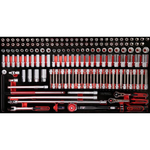 KS Tools 813.0165 súprava nástrčných kľúčov, 813.0165; 813.0165