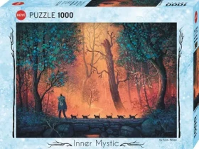 HEYE Puzzle Inner Mystic: Pochod lesom