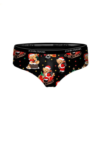 Dámske nohavičky John Frank WJFD-H49-CH XL černá