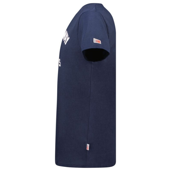 Geografické Nórsko Jassier 254 M SY1361H/GN-Navy Tričko 3XL