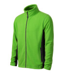 Frosty fleece pánske jablkovo zelené XL