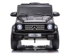 Mamido Detské elektrické autíčko Mercedes G500 čierne