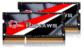 G.Skill Ripjaws, SODIMM, DDR3L, 8 GB, 1600 MHz, CL11 (F3-1600C11D-8GRSL)