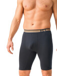 Boxerky Key MXU B26 265 M–2XL Hnědá XL