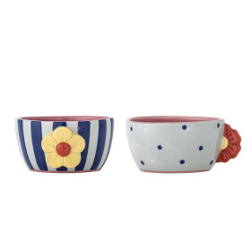 Bloomingville Keramická miska Haisy 310 ml Bodky