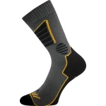 VOXX Ponožky sportovní froté THERMAX tmavě šedé (3 páry) 39-42 126126
