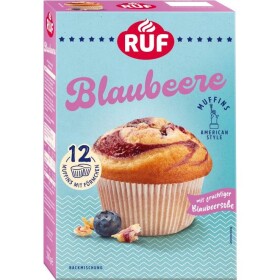 Zmes na borůkové muffiny - RUF - RUF