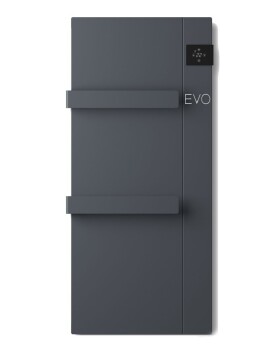 SAPHO - ONSEN EVO elektrické vykurovacie teleso, 400x900, 1000 W, antracit ONS10011