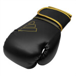 Boxerské rukavice adidas HYBRID 80 ADIH80 black/gold 16 oz