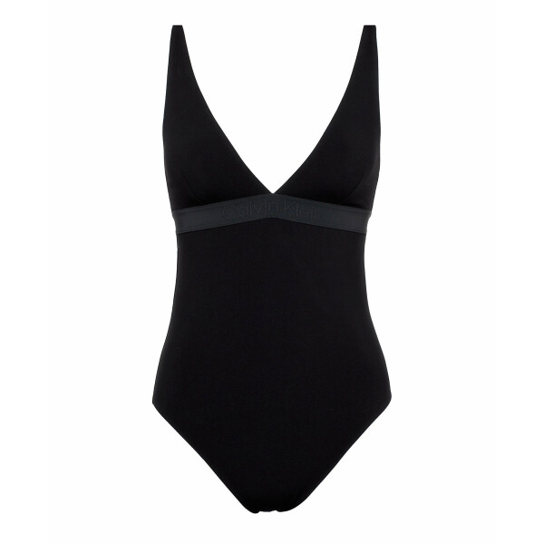 Dámske jednodielne plavky KW0KW02137-BEH - Calvin Klein S