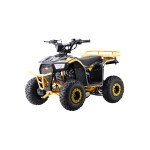 Mamido Detská benzínová štvorkolka RamiGO EXPLORER 110CC žltá