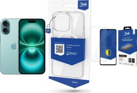 Apple iPhone 16 256GB Teal (MYEJ3) + FlexibleGlass + Etui MagCase