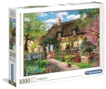 Clementoni Puzzle Domček s predzáhradkou
