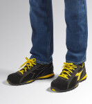 Bezpečnostná obuv Diadora GLOVE LOW S1PS FO HRO Veľkosť topánky: 43, Čierna