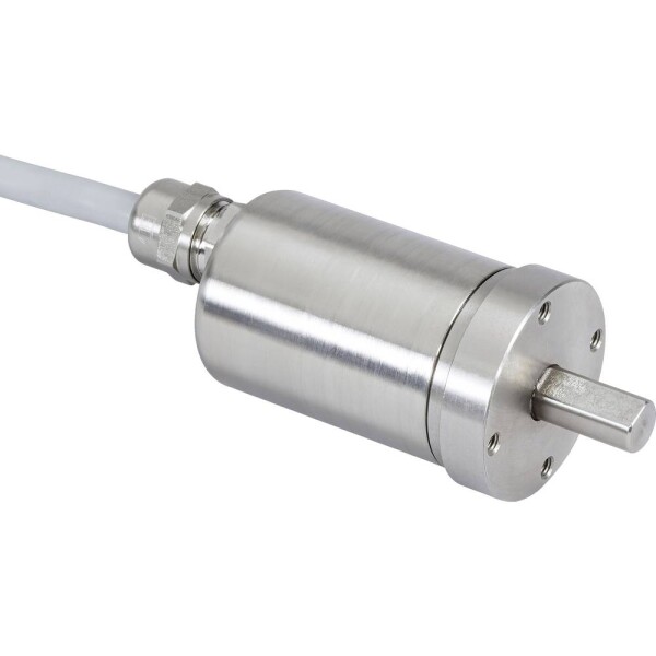Posital Fraba absolútny rotačný snímač 1 ks UCD-S101G-1213-G10G-2AW magnetické synchronizačný príruba (Heavy-Duty) 42 mm; UCD-S101G-1213-G10G-2AW