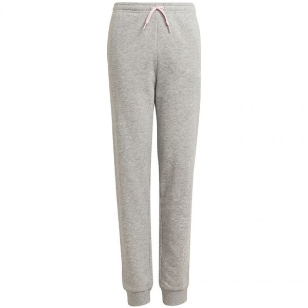 Detské nohavice adidas Essentials Logo Grey GS4304 128CM