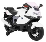 Mamido Detská elektrická motorka BMW K1300S biela