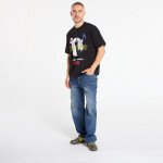 Tričko PLEASURES Loud Music T-Shirt Black M