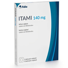 ITAMI 140 mg Liečivá náplasť 5 ks