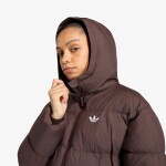 Bunda adidas Hooded Padded Jacket Aurora Coffee M