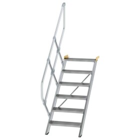 MUNK Günzburger Steigtechnik 600246 hliník, pozinkovaná ocel schodíky 25 kg; 600246
