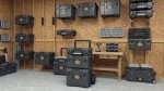 Keter Kufor na náradie ROC Pro Gear 2.0 čierny / objem 16 l / uzamykateľný / IP65 / nosnosť 36 kg