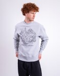 Service Works Frequent Flyer Crewneck HEATHER GREY M