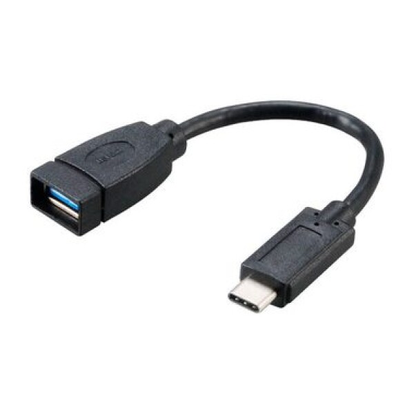 Akasa adaptér USB 3.1 typ C na USB 3.1 typ A / 15 cm (AK-CBUB30-15BK)