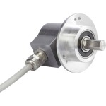 Posital Fraba absolútny rotačný snímač 1 ks UCD-S101B-2012-M120-2RW magnetické upínacia 58 mm; UCD-S101B-2012-M120-2RW