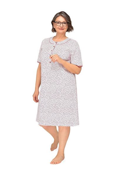Košeľa Martel Basia I 263 kr/r M-3XL modrá 3xl
