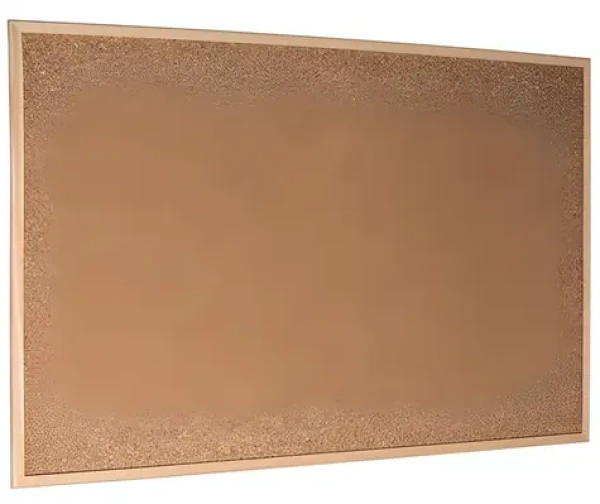 Esselte Economy korková tabuľa 60x90 cm / Nástenka / drevený rám (500964)