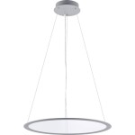 Deko Light 342253 342253 LED závesné osvetlenie LED pevne zabudované LED osvetlenie 50.0 W sivá; 342253