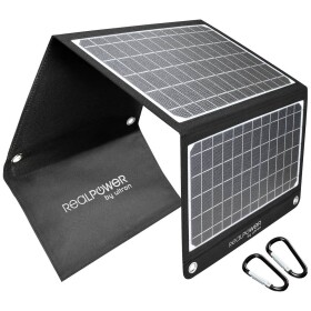 RealPower SP-22E 411596 solárna nabíjačka 22.5 W; 411596
