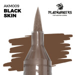 AK interactive AK PLAYMARKERS akrylový fix AKM009 Black Skin