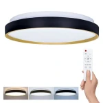 Solight WO8013 LED osvetlenie s diaľkovým ovládačom Cala / 48W / 3360lm / 38cm / zmena chromatičnosti (8592718038311)