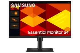 24" Samsung S24D402GAU čierna / Monitor / IPS / 1920x1080 / 100 Hz / 5ms / 2xHDMI+DP (LS24D402GAUXEN)