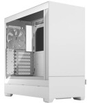 Fractal Design Pop Silent TG biela / ATX / 2x USB-A 3.2 / bez zdroja / priehľadná bočnica / prachové filtre (FD-C-POS1A-04)