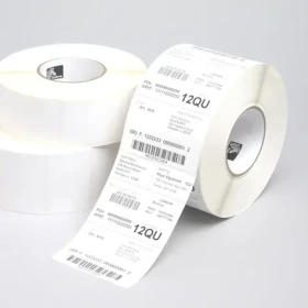 ZEBRA Z-Perform 1000T / Papierové etikety TT / 83 x 51 mm / jadro 76 mm / 2740 ks / trvalé lepidlo (880020-050)