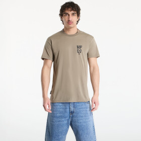 Tričko Horsefeathers Pedal Tech T-Shirt Taupe S