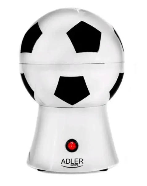 Adler AD 4479 čierno-biela / Popcornovač / 1200W (AD 4479)
